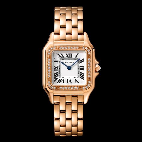 watches like cartier panthere|cartier panthere watch with diamonds.